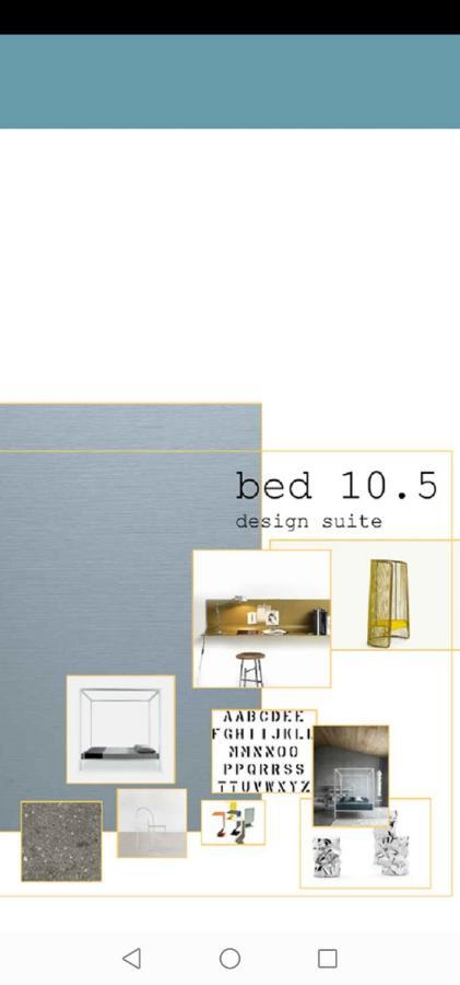 Bed 10.5 - Design Suite Castellammare del Golfo Kültér fotó
